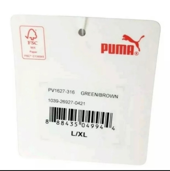 Puma Mens Baseball Cap Camo Stretch Fit Pre Curved L/XL Structured Fit New - Picture 9 of 9